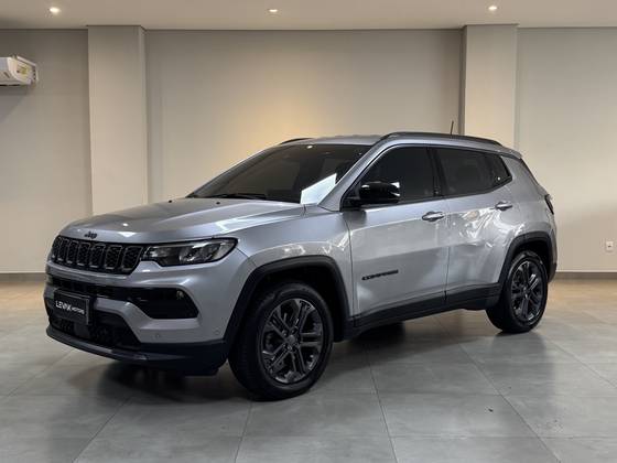 JEEP COMPASS 1.3 T270 TURBO FLEX LONGITUDE AT6